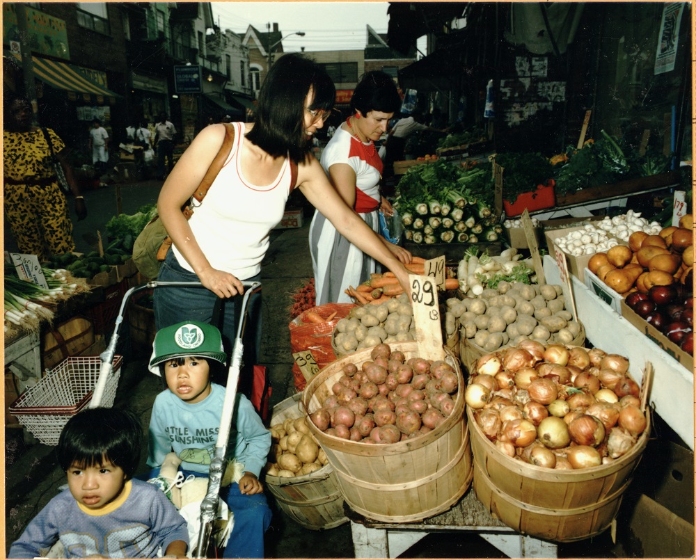Produits agricoles, Kensington Market, Toronto