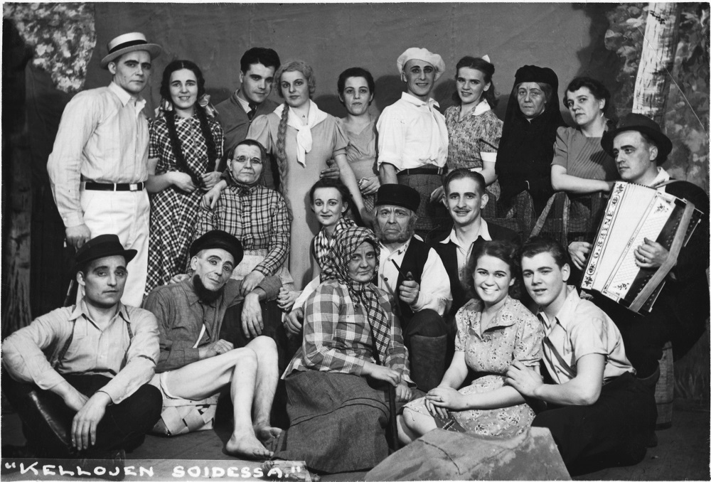 Club d'art dramatique Finnish Organization Canada